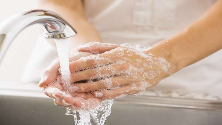 خطا شائع عند غسل يديك