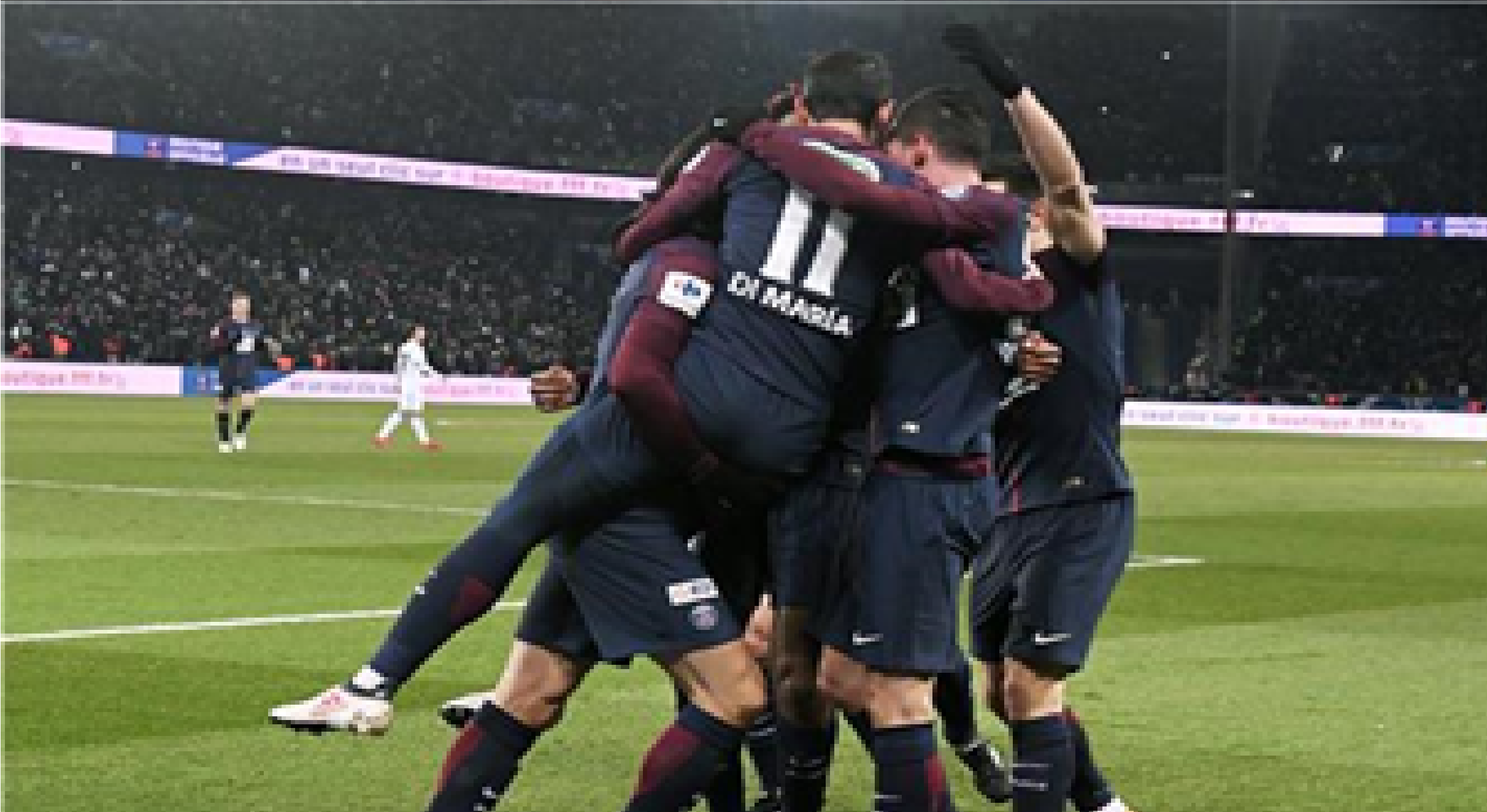 باريس سان جيرمان يتخطى مارسيليا ويتأهل لنصف نهائي كأس فرنسا