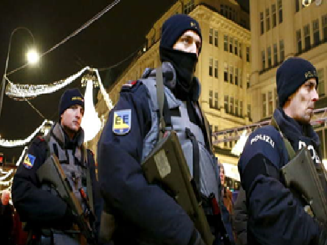 اصابة عدة أشخاص بهجوم بالسكين في العاصمة النمساوية فيينا