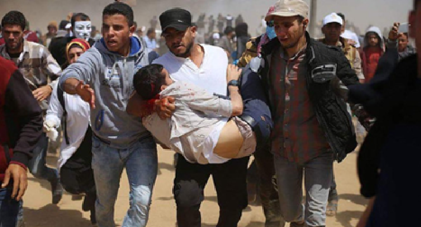 مقتل فلسطيني برصاص القوات الاسرائيلية في غزة