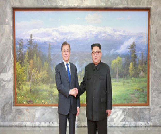 اتفاق بين رئيسي الكوريتين على قمة ثانية في 1 يونيو