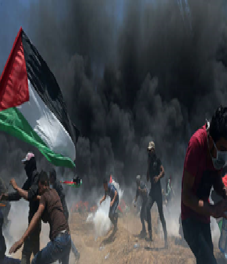 جيش الاحتلال الاسرائيلي يقتل فلسطيني في غزة