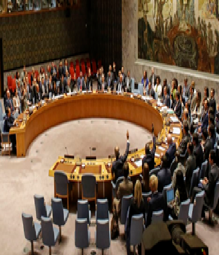 صورة مجلس الأمن الدولي يعقد جلسة طارئة لمناقشة الاوضاع في غزة