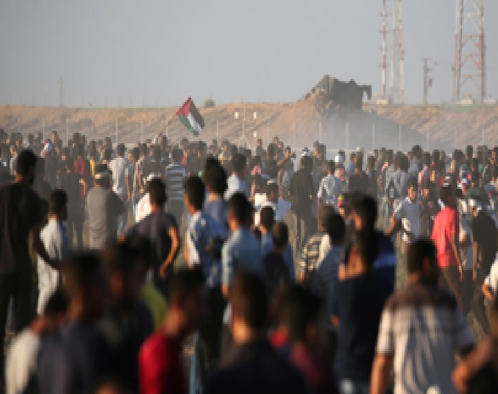 مقتل فلسطينيان واصابة أخرين برصاص الاحتلال الاسرائيلي في غزة