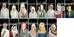 صورة داعش الارهابي يخطف 36 امرأة وطفل في سويداء سوريا