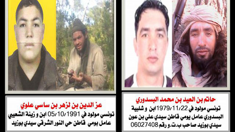 القبض على 4 عراقيين يجندون لداعش الارهابي في تونس