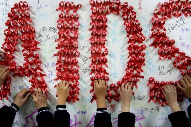 #بكين تسجل 820 ألف حالة إصابة بالإيدز بنهاية يونيو الماضي
