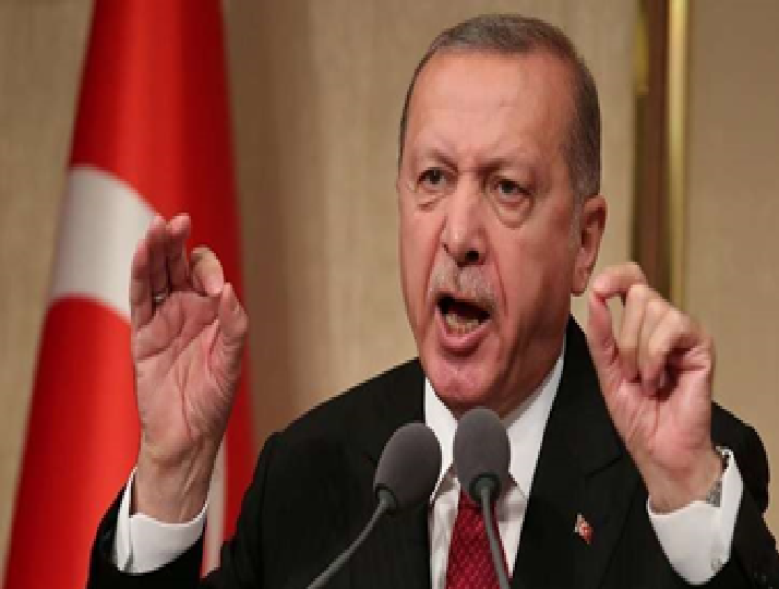#أردوغان يؤكد أستمرار العمليات العسكرية ضد "وحدات حماية الشعب الكردية"