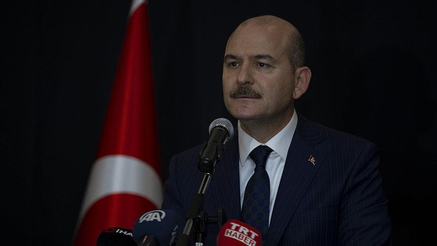 وزير الداخلية التركي: واشنطن حولت الحدود العراقية السورية إلى “مختبر للإرهاب”