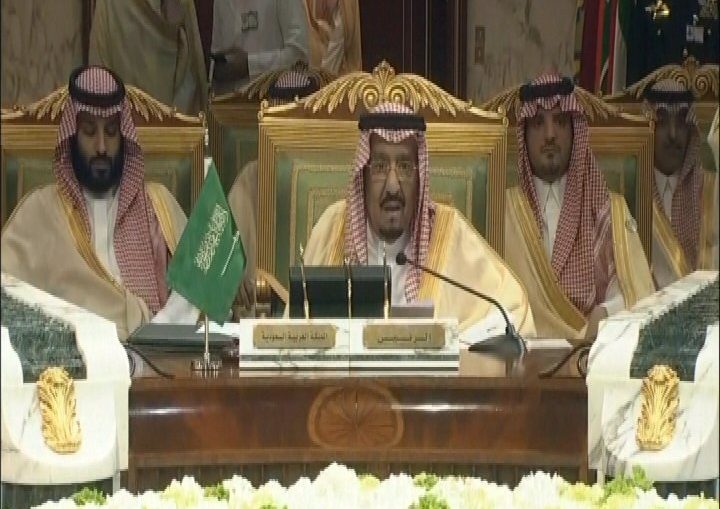ملك السعودية:نسعى لعلاقات قوية مع العراق