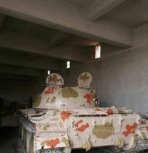 بيع دبابة روسية نوع تي 55 بـ120 الف دولار في سوريا