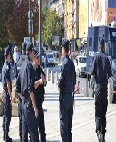 اعتقال 43 شخصا في بلغاريا بتهمة تمويل الارهاب