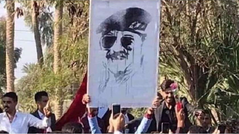الامن يطلق سراح طلبة رفعوا صور صدام في جامعة الانبار