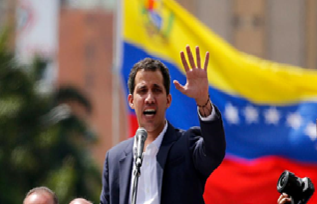 البرلمان الاوربي يعلن الاعتراف بـ"خوان غوايدو" رئيساً شرعياً لفنزويلا