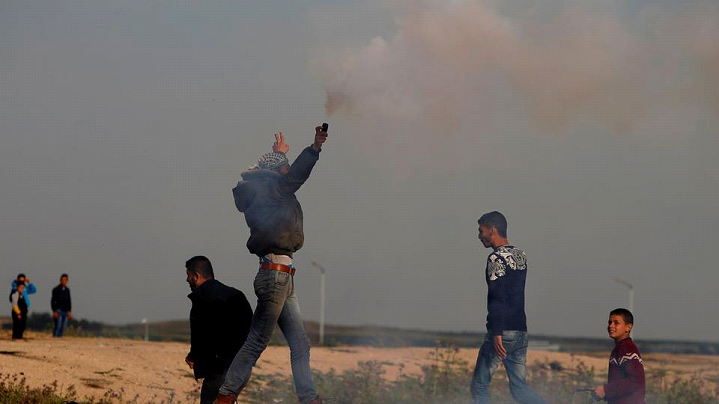 القوات الإسرائيلية تصيب 7 فلسطينيين بالرصاص في غزة