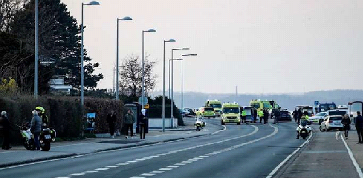 اصابة عدة اشخاص باطلاق نار في الدنمارك