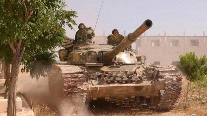 مقتل 7 اشخاص بقصف لقوات النظام السوري على أدلب