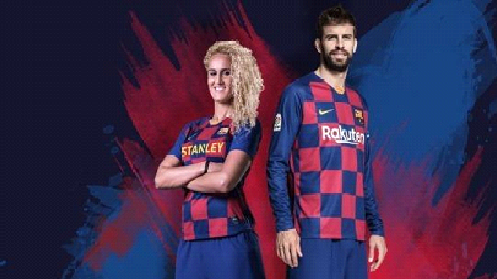 برشلونة يكشف عن قميصه الرسمي للموسم المقبل