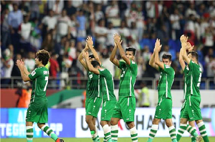 العراق ينتزع فوزاً صعباً أمام المنتخب الفلسطيني في بطولة غزب اسيا
