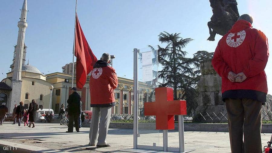 زلزال عنيف يضرب ألبانيا