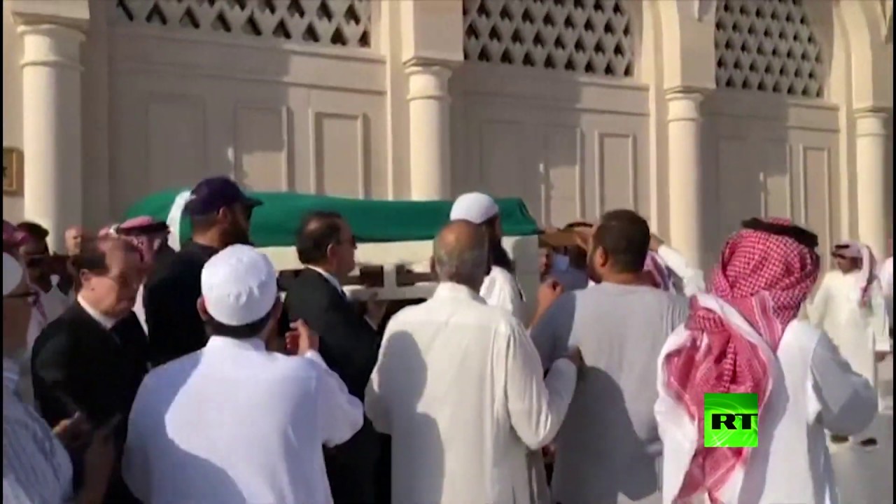 بالفيديو تشييع جثمان الرئيس التونسي زين العابدين بن علي في المدينة المنورة