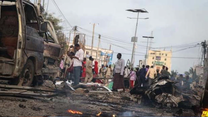 مقتل 23 جندياً من الجيش الصومالي بهجوم لحركة الشباب على قاعدة عسكرية