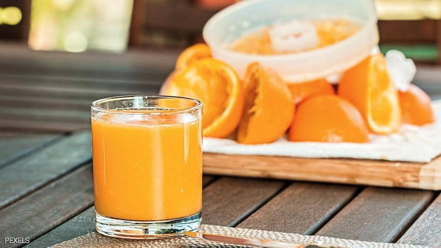 عصير البرتقال يزيد احتمالات الإصابة بالسكري