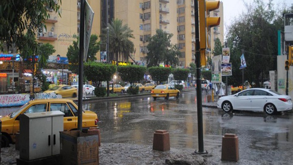 العراق | تقلبات جوية مستمرة والأمطار “شحيحة” في الجنوب