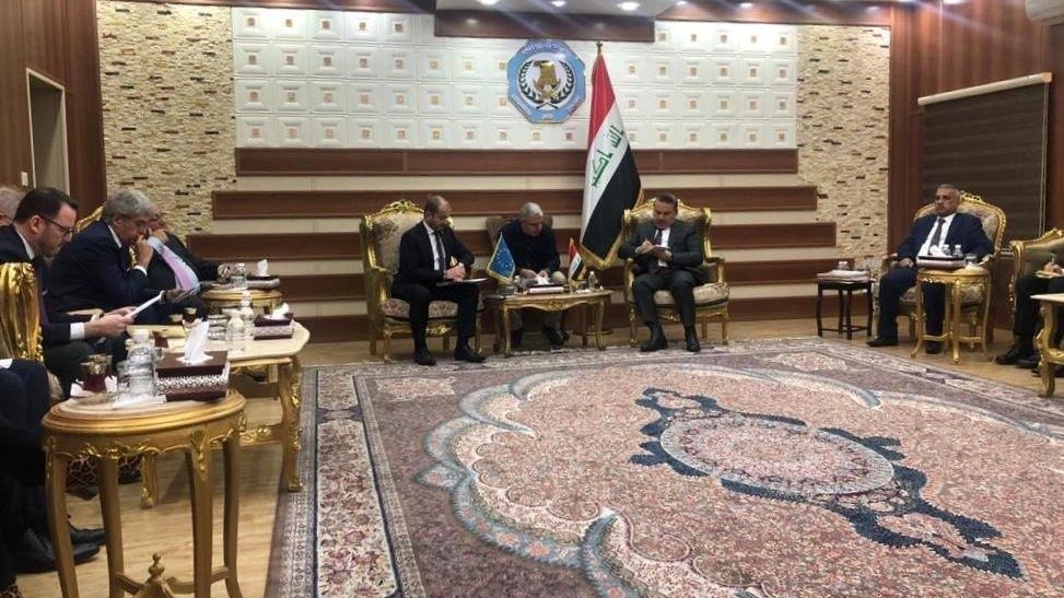 الاتحاد الاوربي يستنجدون بوزير الداخلية لانقاذ العراقيين بعد فشل لقائهم بالمخلوع عبد المهدي