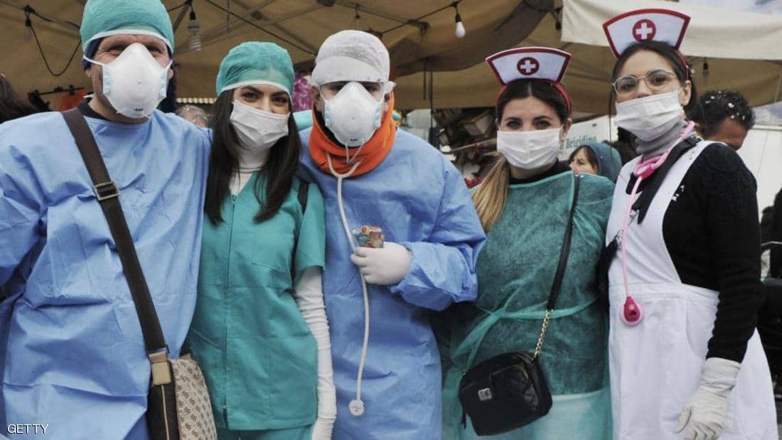 وباء كورونا يودي بحياة 37 طبيبا في إيطاليا