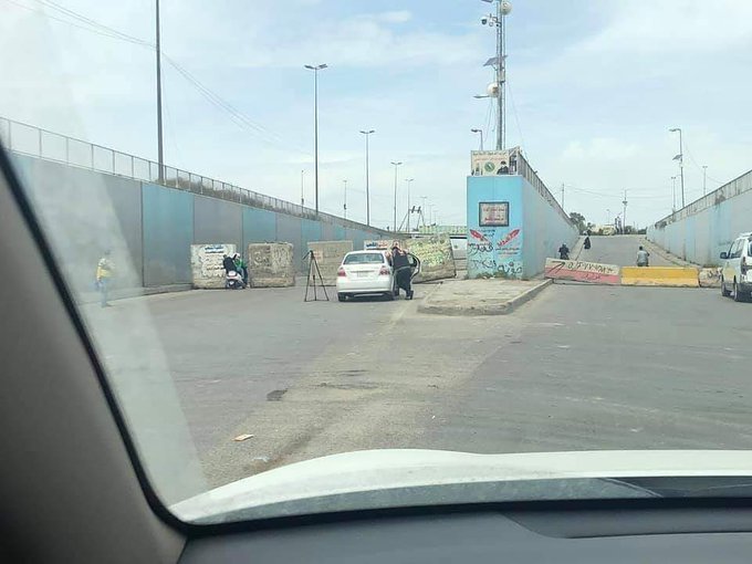 اغلاق مداخل ومخارج مدينة الصدر شرقي بغداد بالكتل الكونكريتية والصحة تحجز الزوار اسبوعين
