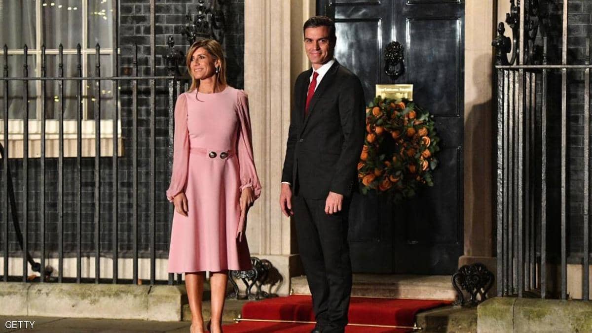 كورونا يلاحق زوجة رئيس وزراء إسبانيا