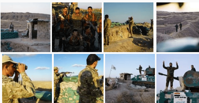 20 هجوما لداعش الارهابي في العراق ليلة الخميس