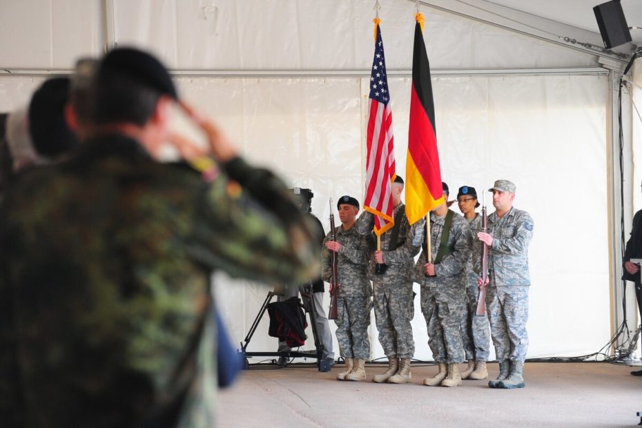هل بدأ الانسحاب الامريكي من المانيا فمتى يبدأ من العراق ؟