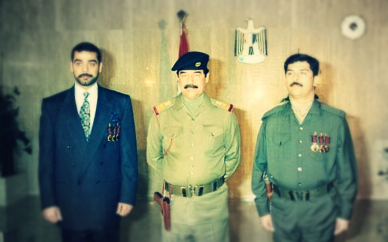 عدي وقصي صدام حسين