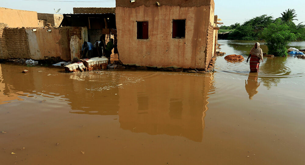 استغاثات سودانية لتوفير الوقود والغذاء وانهيار سد بوط