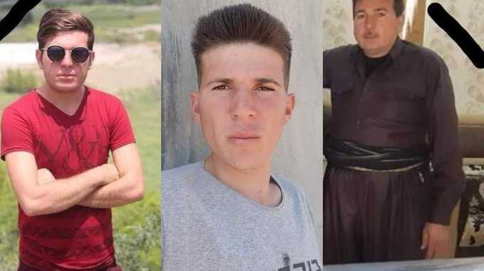 صورة بالصور داعش الارهابي يعدم اربعة عراقيين اكراد مختار واولاده بمخمور في الموصل