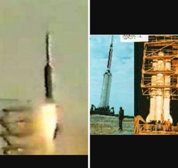 اليوم استذكر العراقيون انطلاق صاروخ العابد للفضاء