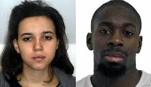 إدانة ابنة بومدين شريكة أحد منفذي هجوم شارلي إيبدو في فرنسا بجرائم إرهاب