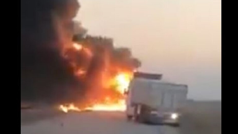 انفجار صهريج للوقود في شمال العراق