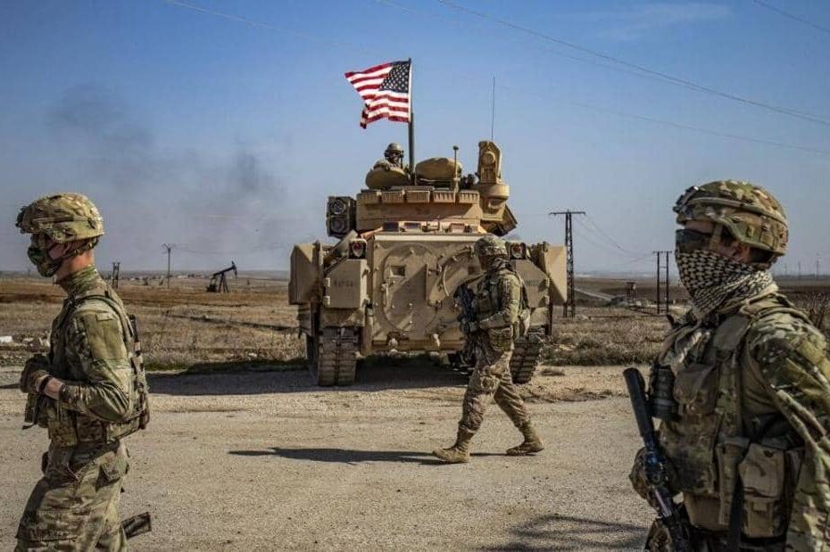 نظام دفاعي امريكي لحماية قواتهم في العراق