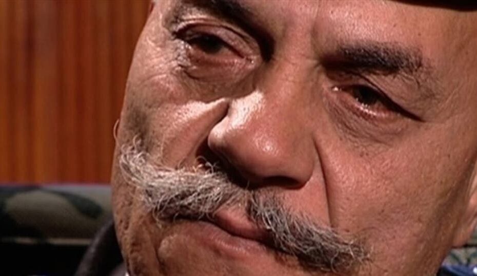 وفاة عشماوي الذي قال لم ارى او اسمع معدوم مات قبل ان يطأ جسده الارض الا صدام