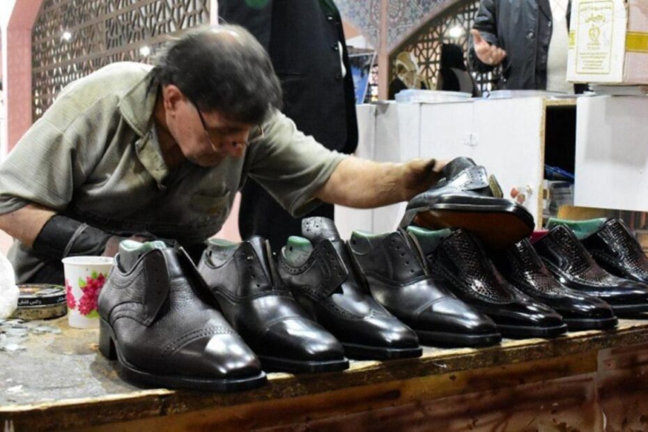 الصادرات الرئيسية للأحذية الإيرانية كانت إلى العراق وأفغانستان وأذربيجان