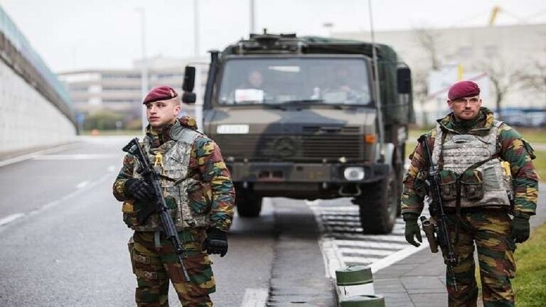 القوات الامنية البلجيكية تلاحق رامبو
