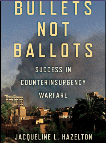 كتاب امريكي جديد عن غزو العراق الرصاص لا اوراق الاقتراع
