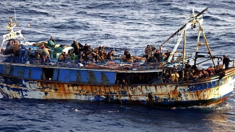 غرق مهاجرين قبالة السواحل اليمنية