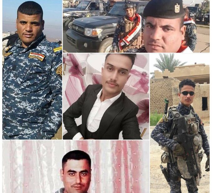 القبض على قائد الفرقة الخامسة وامر لواء العشرين وامري الافواج بسبب مقتل 8 من الشرطة في هجوم داعش الارهابي في كركوك امس
