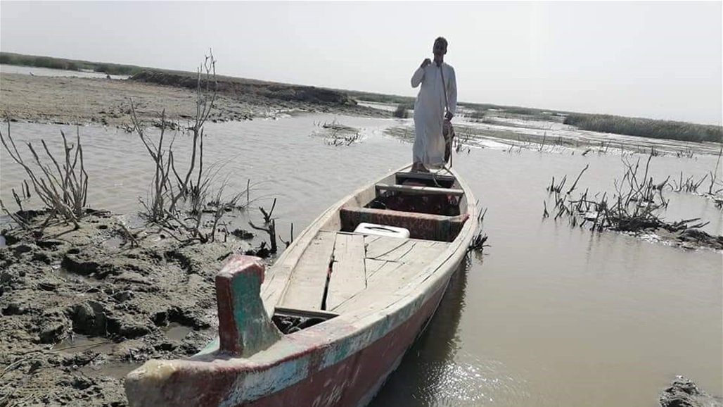 بدء نزوح سكان محافظة عراقية بسبب نقص المياه والجفاف