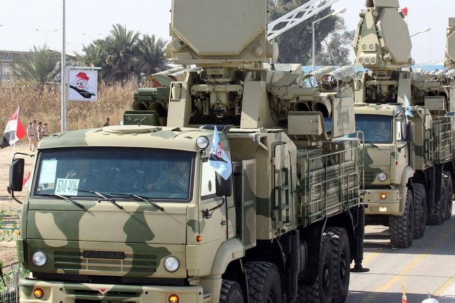 بغداد تشتري السلاح الروسي بدلا من الامريكية بعد تخليصهم من صدام