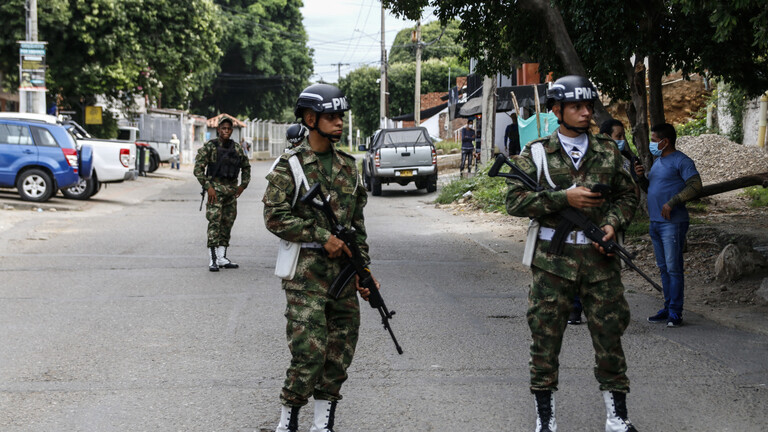 استهداف قاعدة عسكرية في كولومبيا